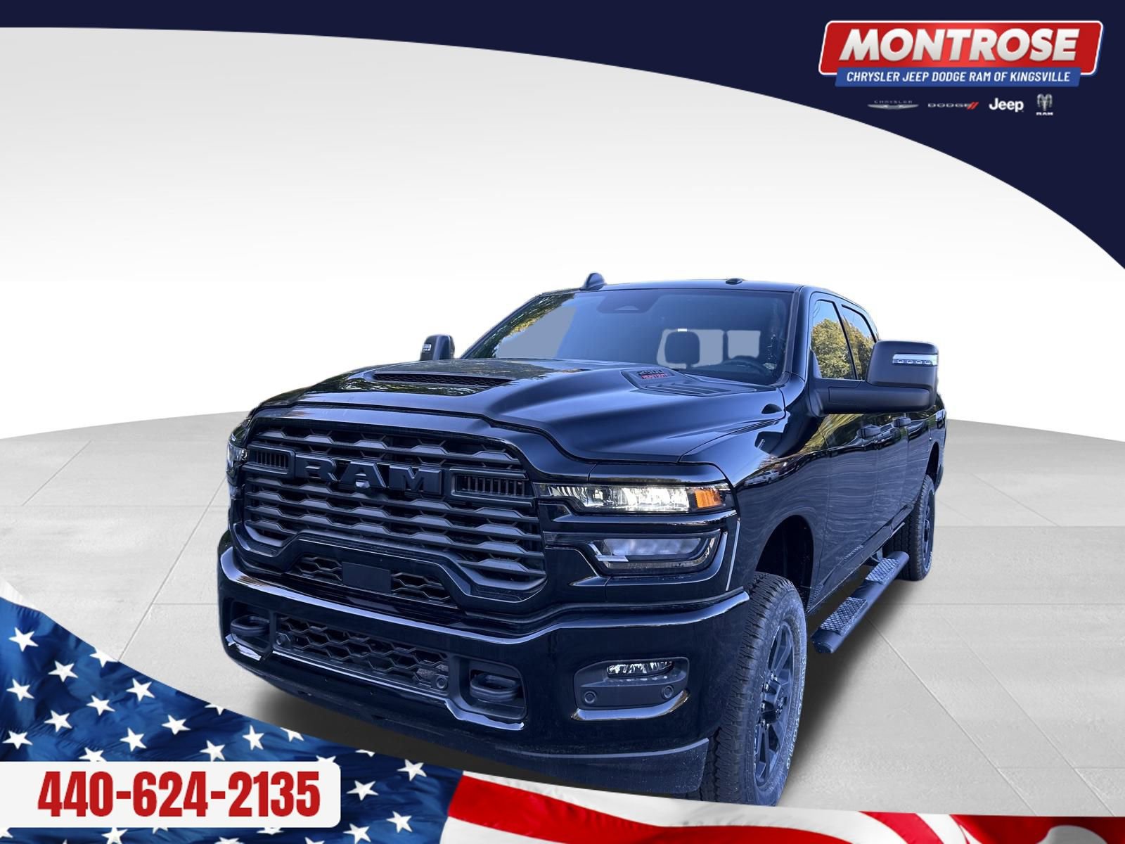 New 2026 RAM 2500 Tradesman image 1