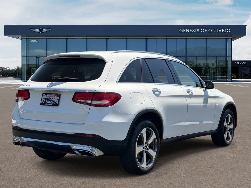 Used 2018 Mercedes-Benz GLC 300 image 4