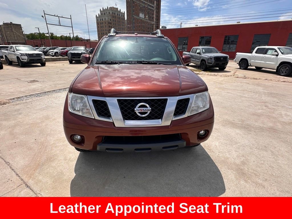 Used 2017 Nissan Frontier PRO-4X w/ Pro-4x Luxury Package AWD/4WD image 10
