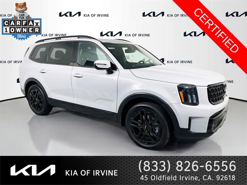 Certified 2024 Kia Telluride SX X-Line video 1