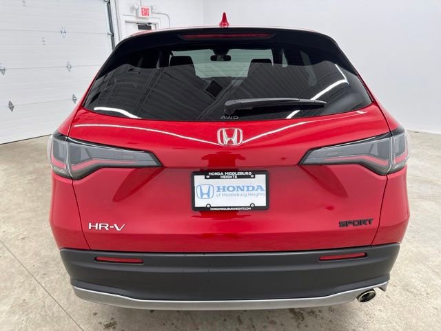 Certified 2025 Honda HR-V Sport image 6