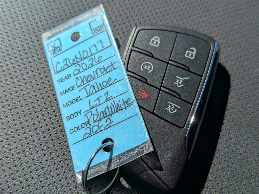 New 2026 Chevrolet Tahoe Premier image 18