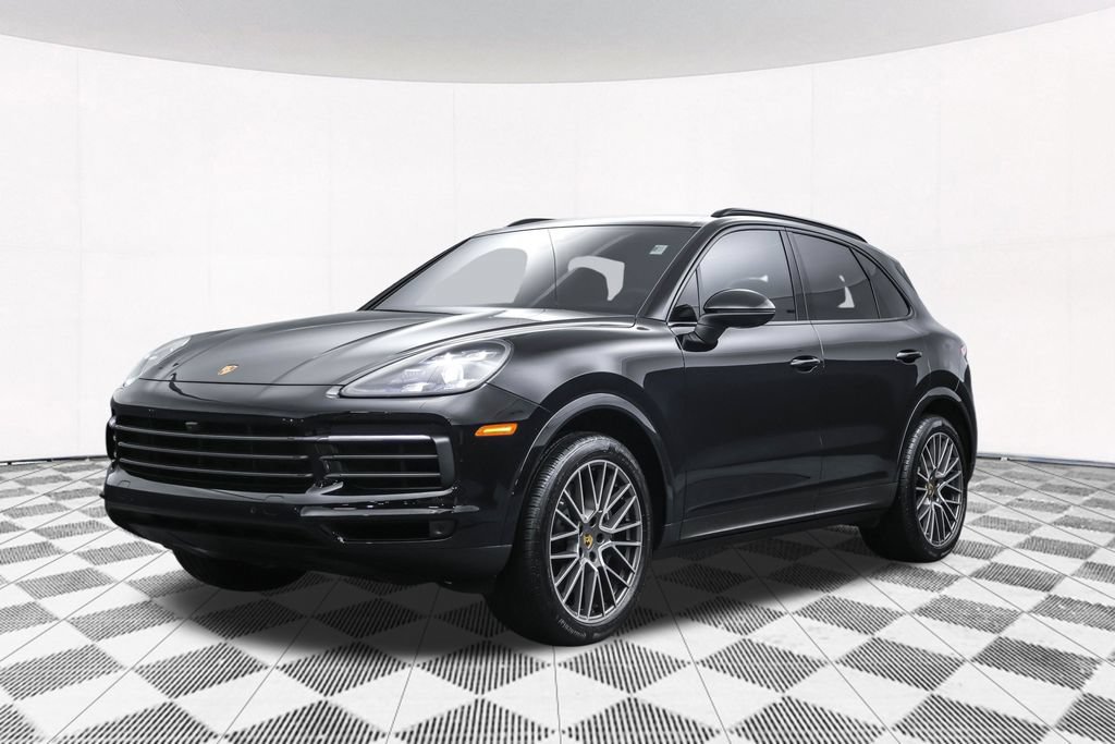 Used 2022 Porsche Cayenne Platinum Edition AWD/4WD image 9
