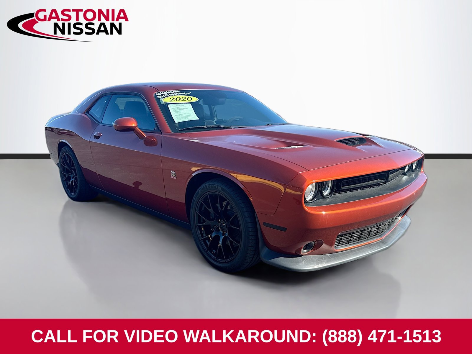 Used 2020 Dodge Challenger R/T Scat Pack
