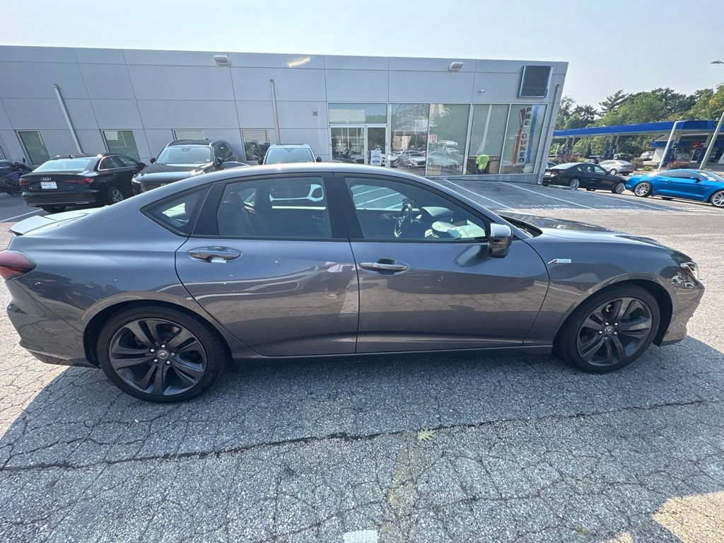 Used 2023 Acura TLX w/ A-SPEC Pkg FWD image 3