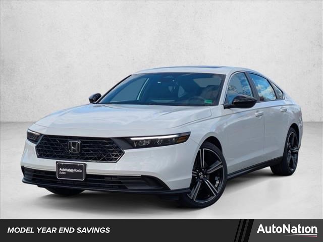 New 2025 Honda Accord Sport