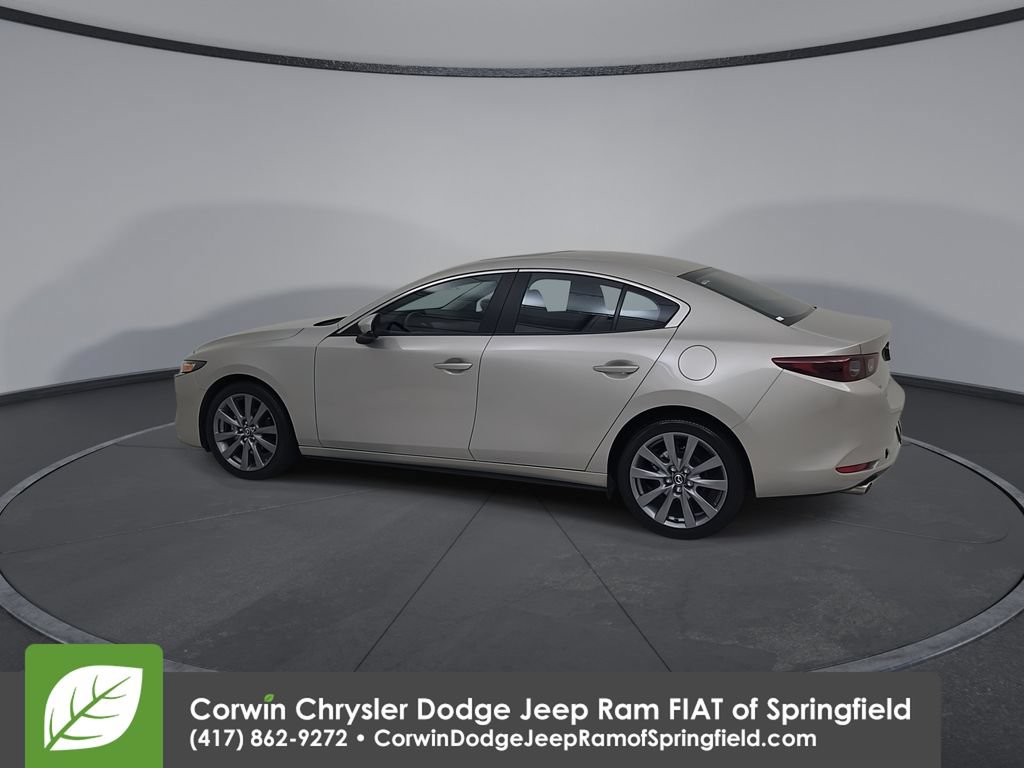 Used 2025 MAZDA MAZDA3 s FWD image 9