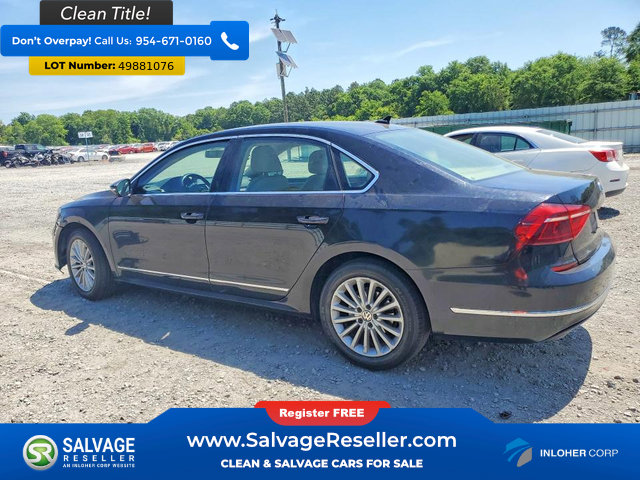 Used 2017 Volkswagen Passat 1.8T SE FWD image 3