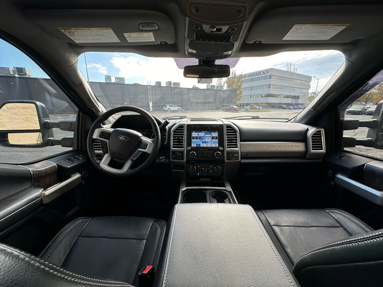 Used 2017 Ford F250 Lariat w/ Lariat Ultimate Package image 13