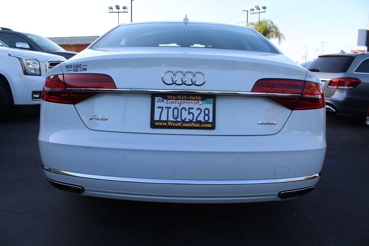 Used 2015 Audi A8 3.0T w/ Premium Package AWD/4WD image 15