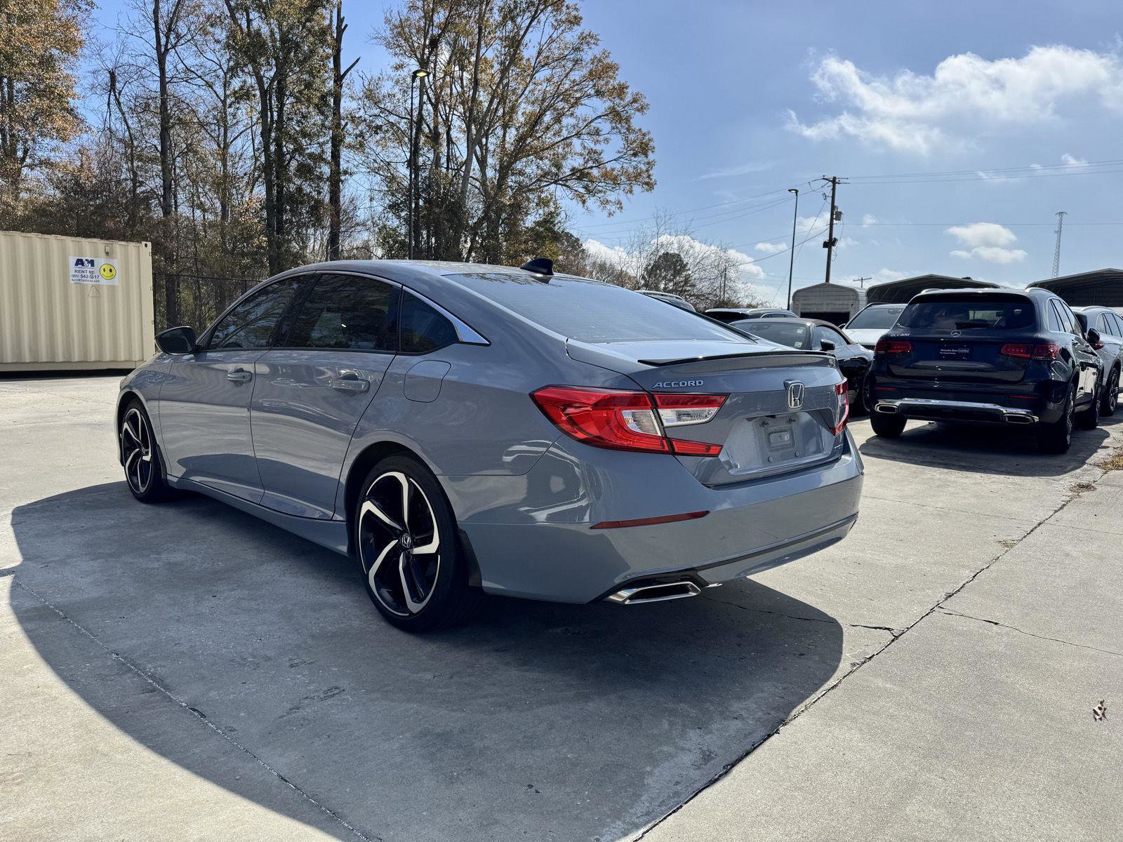 Used 2021 Honda Accord Sport image 19