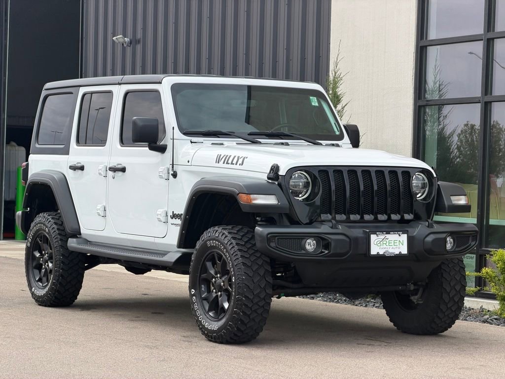 Used 2021 Jeep Wrangler Unlimited Sport AWD/4WD image 4