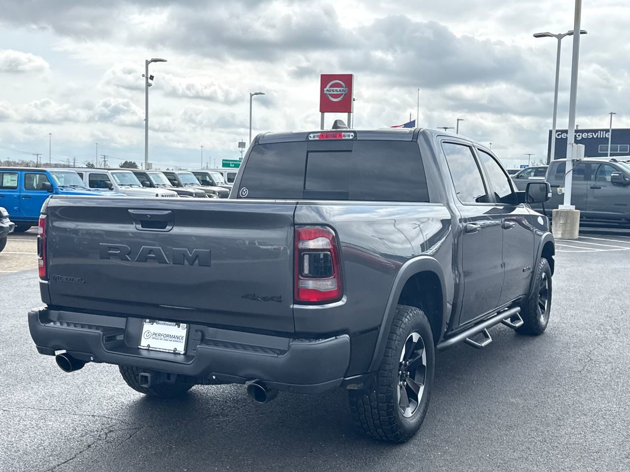 Used 2022 RAM 1500 Rebel w/ Rebel Level 2 Equipment Group image 3