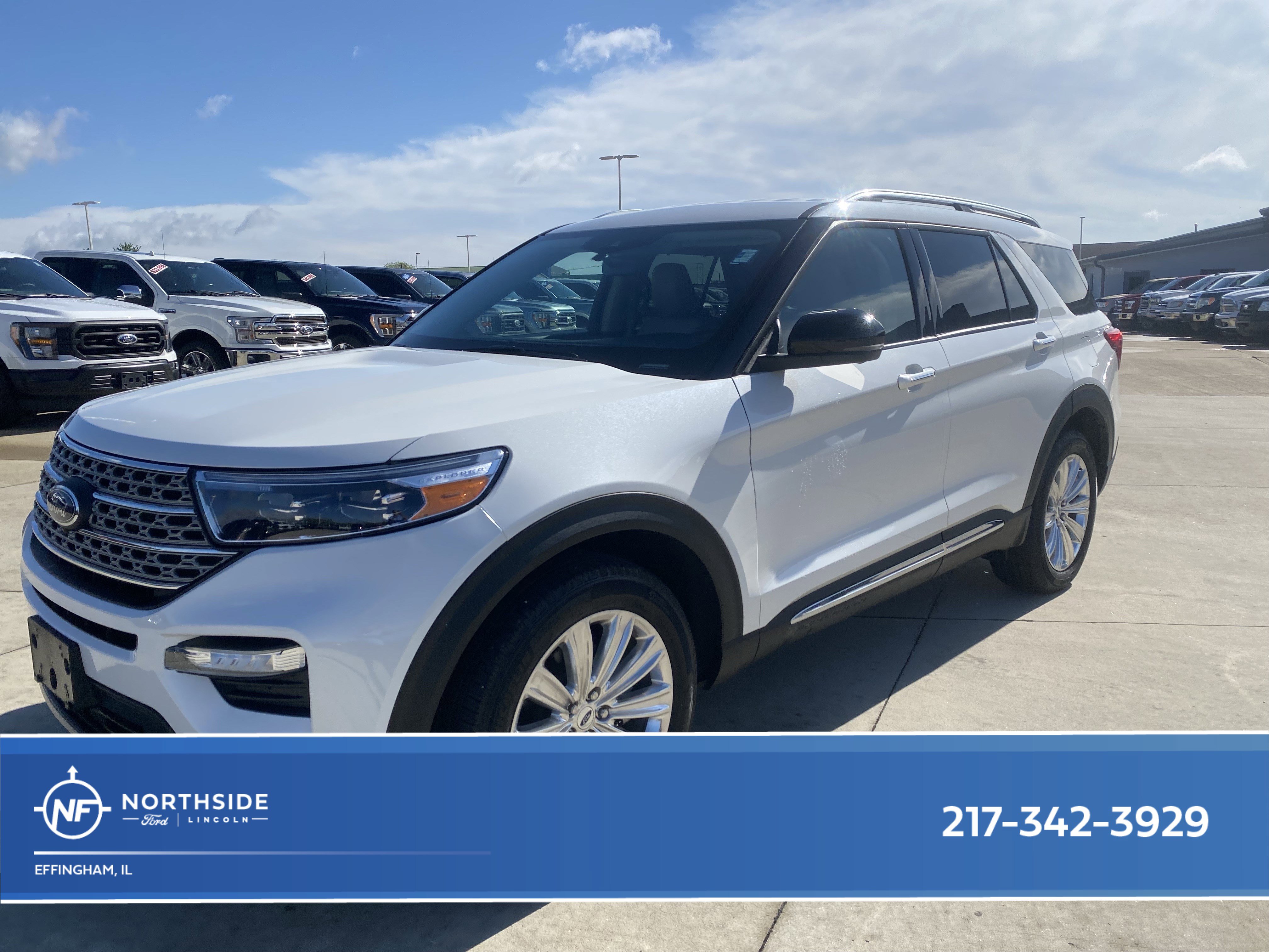 Used 2023 Ford Explorer Limited w/ Equipment Group 301A AWD/4WD image 1