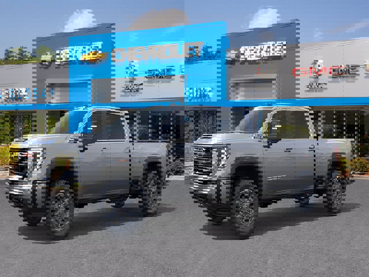 New 2026 GMC Sierra 2500 SLE w/ SLE Convenience Package image 2