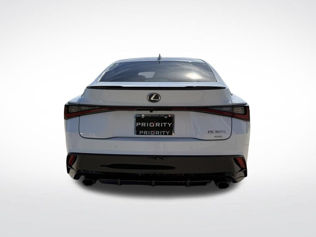 Used 2024 Lexus IS 350 F Sport AWD/4WD image 4