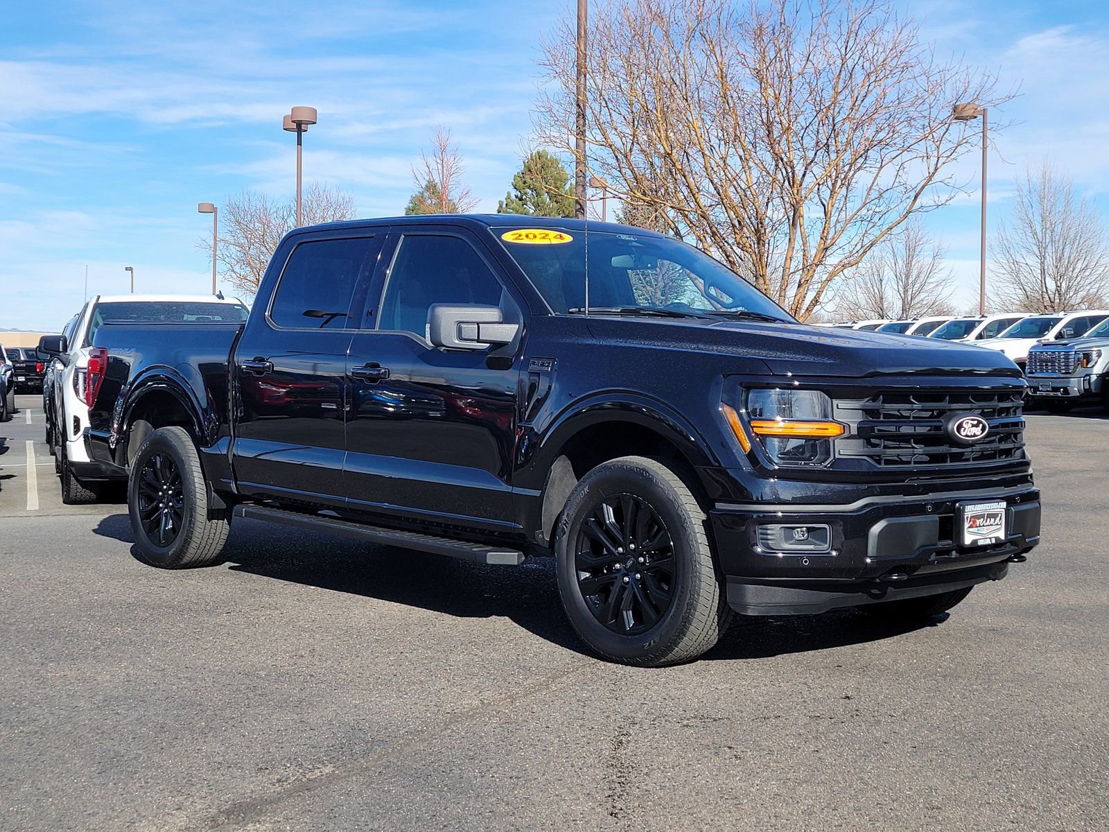 Used 2024 Ford F150 XLT w/ Equipment Group 302A MID image 1