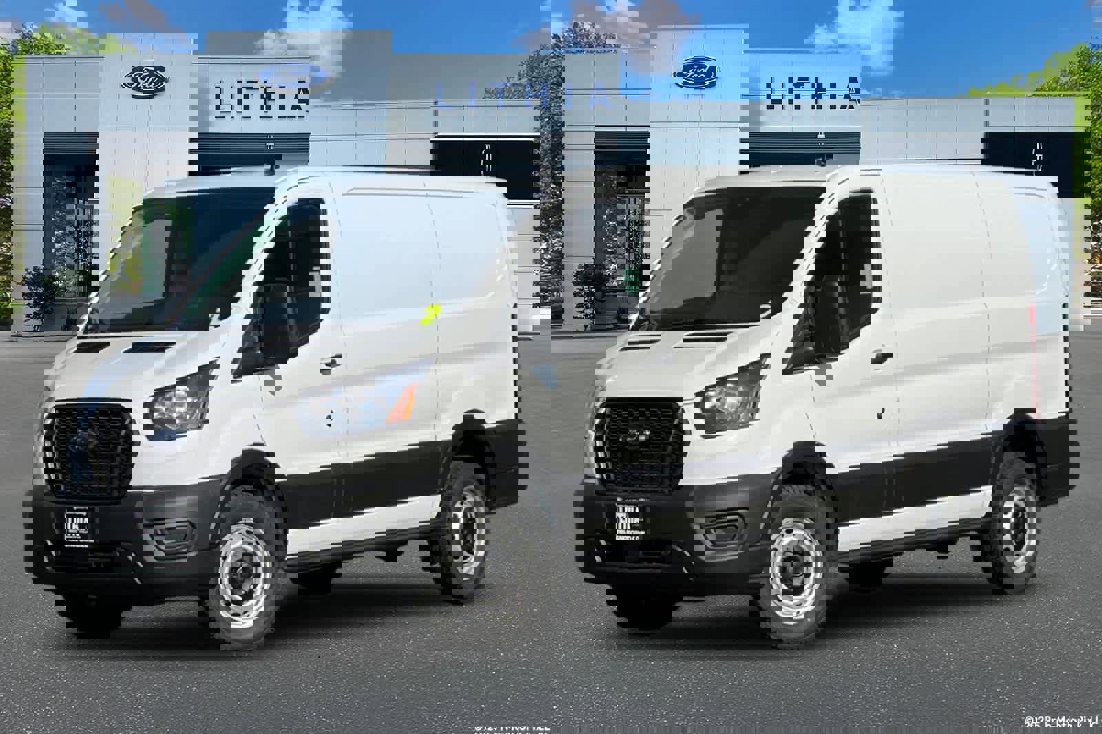 New 2024 Ford Transit 150 Low Roof