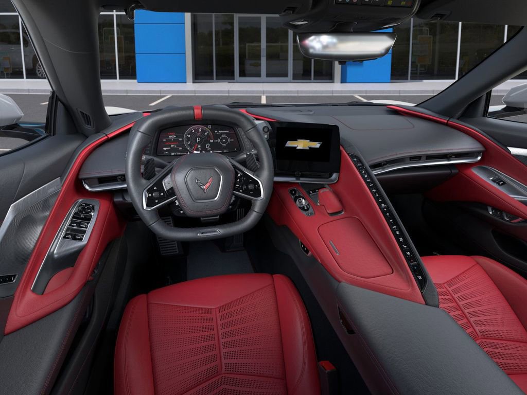 New 2025 Chevrolet Corvette E-Ray w/ ZER Performance Package image 16