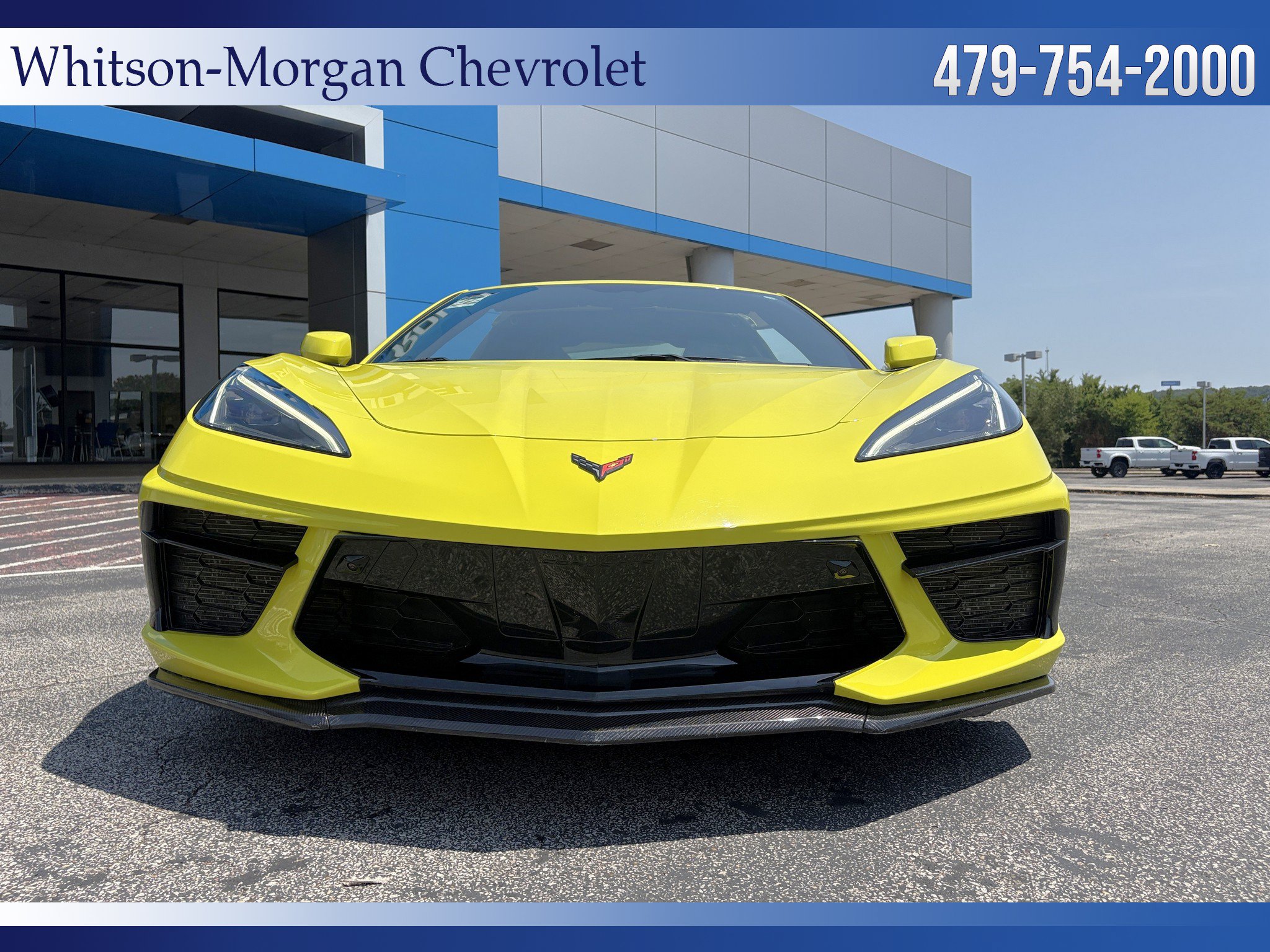 Used 2020 Chevrolet Corvette Stingray Preferred Cpe w/ 2LT Preferred Equipment Group RWD image 4