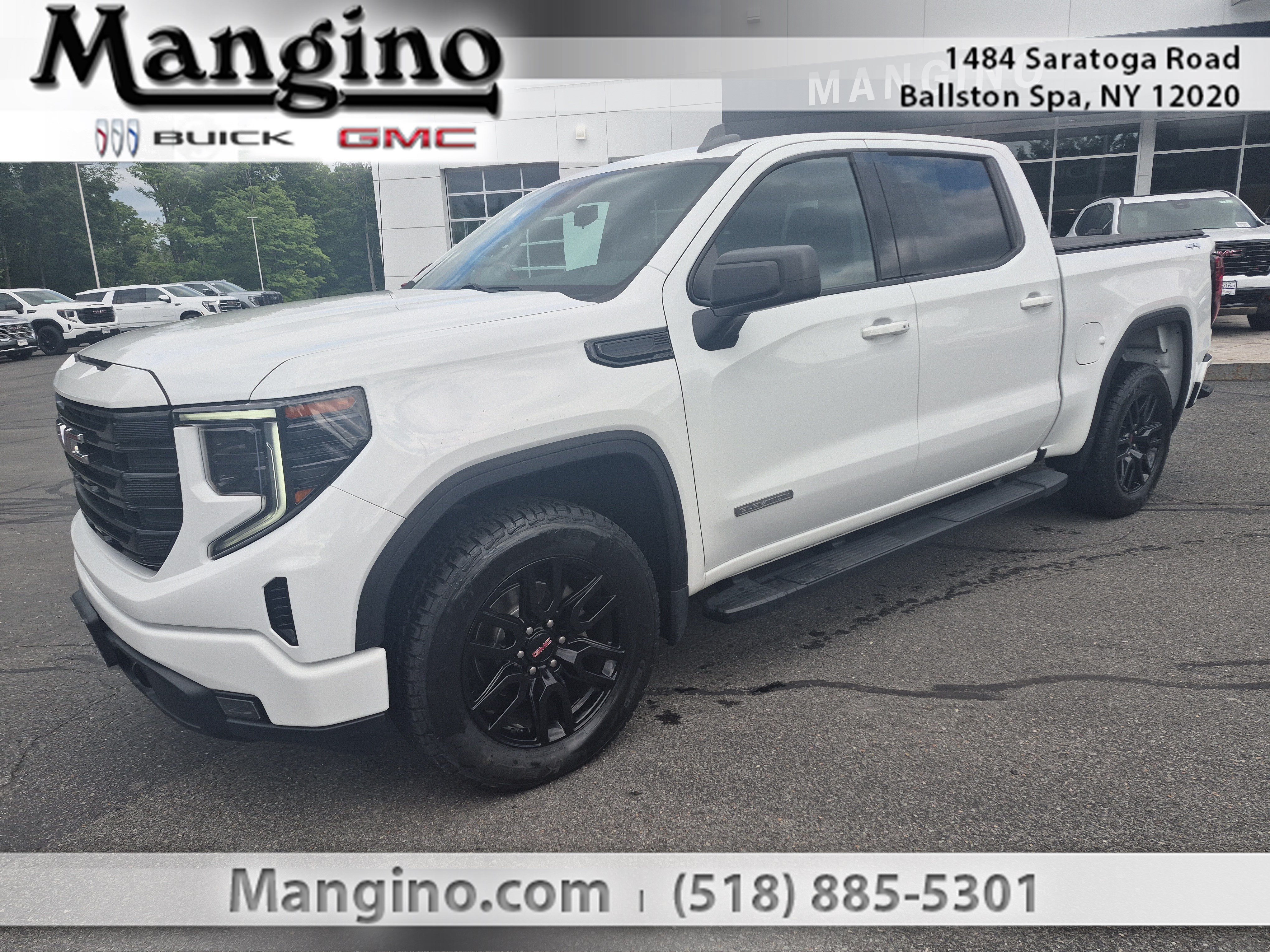 Certified 2023 GMC Sierra 1500 Elevation AWD/4WD image 1