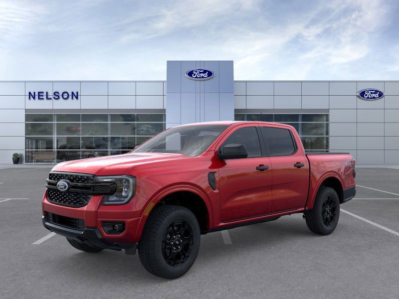 New 2025 Ford Ranger XLT w/ Equipment Group 301A High AWD/4WD image 1