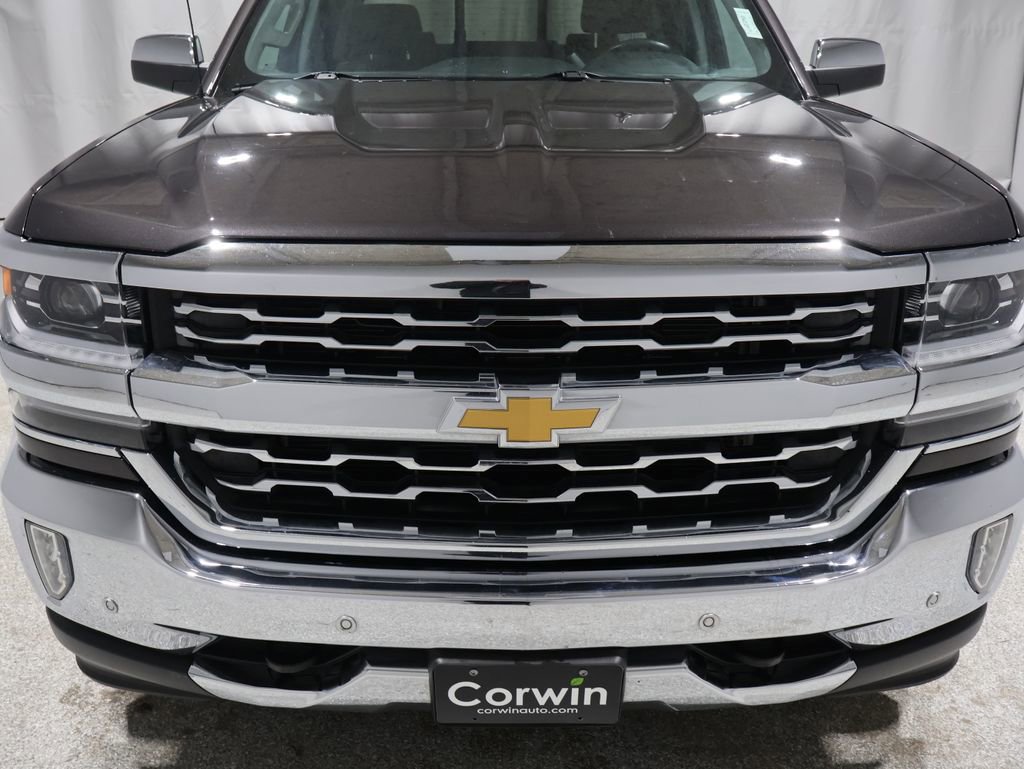Used 2016 Chevrolet Silverado 1500 LTZ w/ Sport Package image 9
