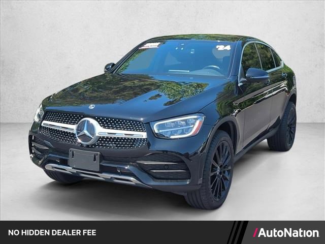 Used 2021 Mercedes-Benz GLC 300 4MATIC Coupe w/ AMG Line