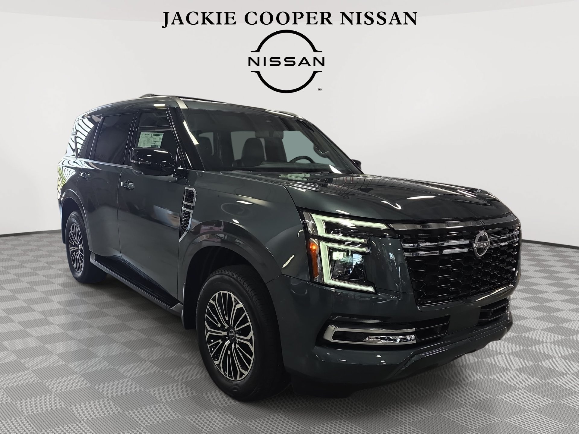 New 2026 Nissan Armada SL w/ Captain's Chari Seat Package AWD/4WD image 3