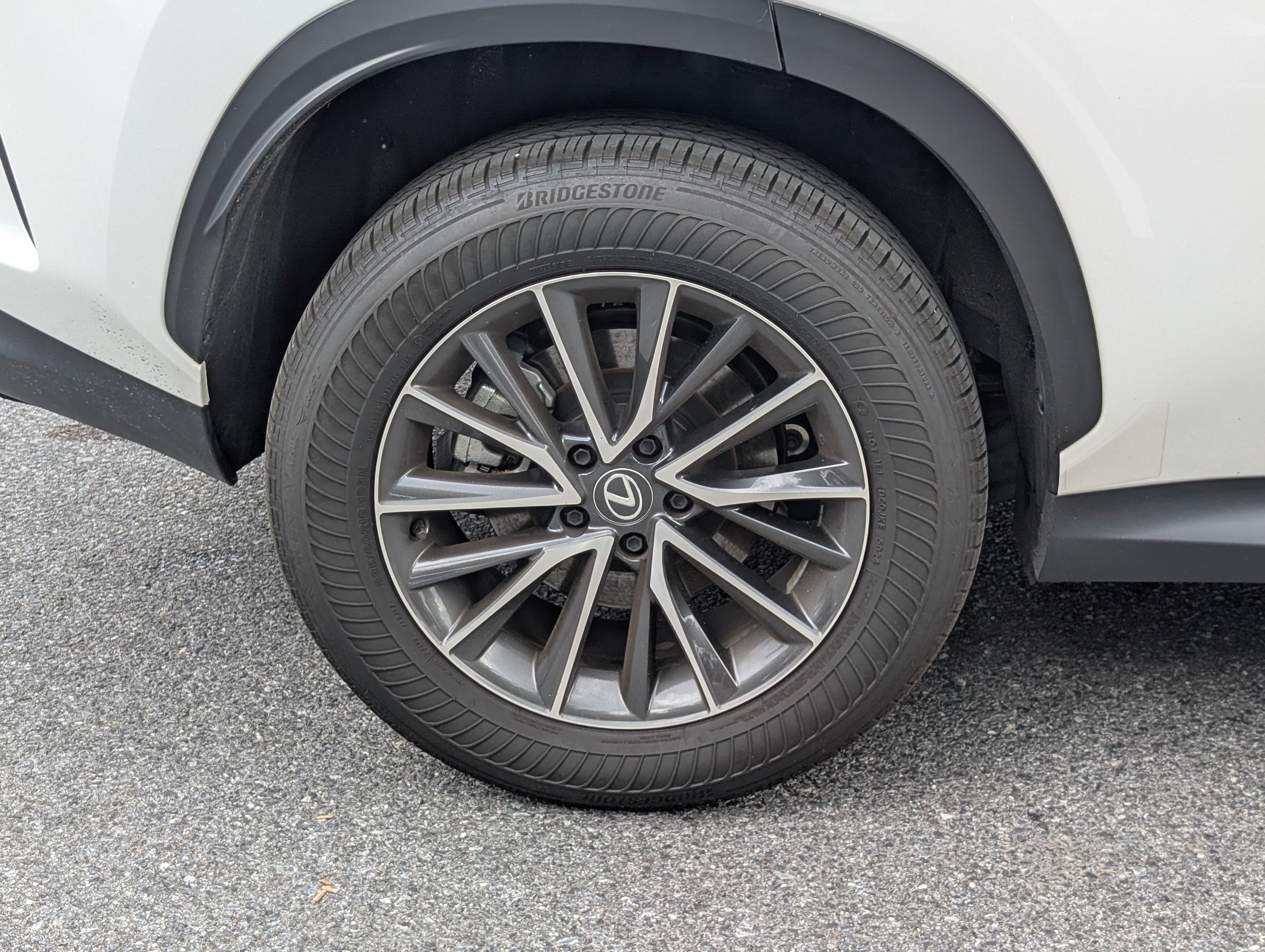 Certified 2025 Lexus NX 350 AWD w/ Accessory Package (2T) image 10
