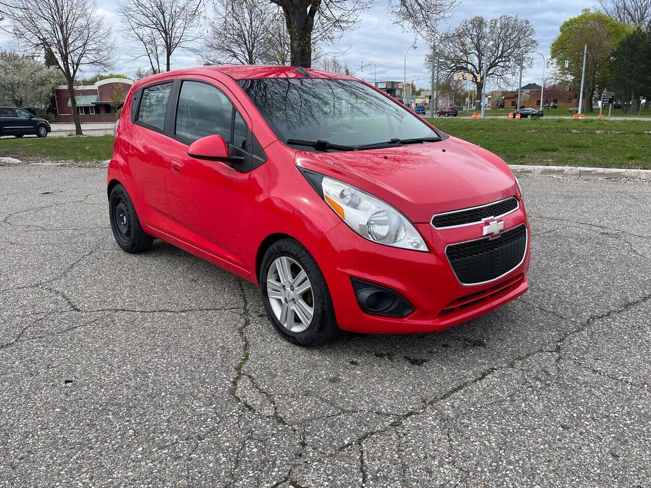 Used 2013 Chevrolet Spark LS FWD image 4