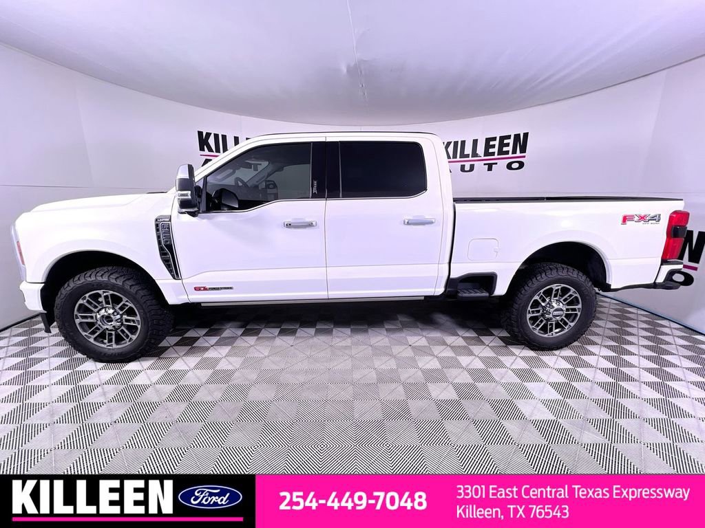 Used 2024 Ford F250 Limited w/ FX4 Off-Road Package image 4