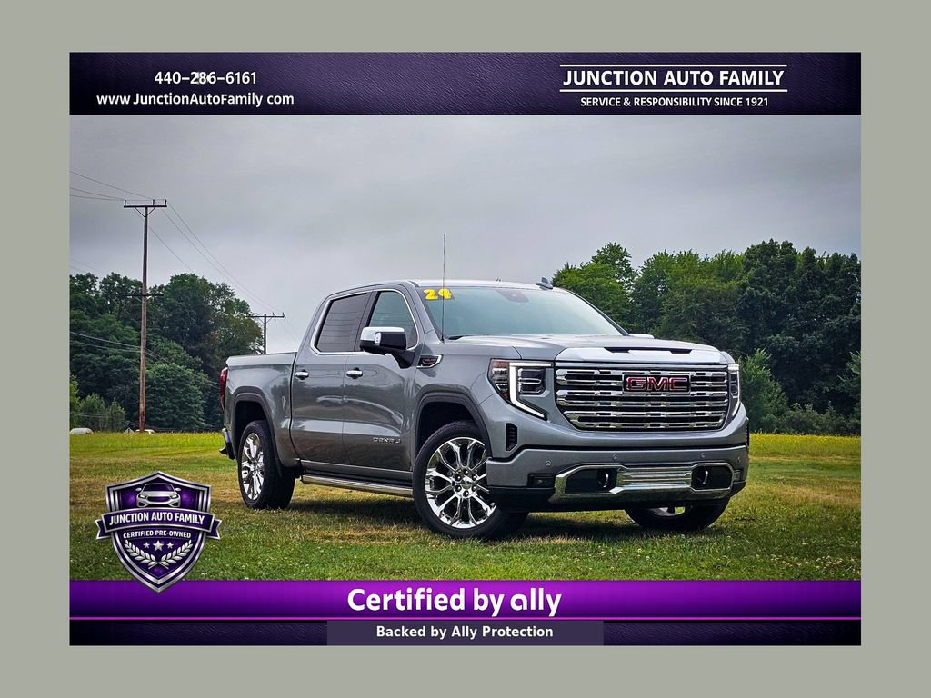 Used 2024 GMC Sierra 1500 Denali w/ Technology Package AWD/4WD image 1