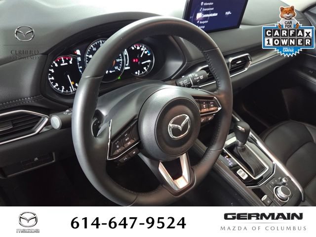Certified 2023 MAZDA CX-5 AWD 2.5 S w/ Premium Package image 16