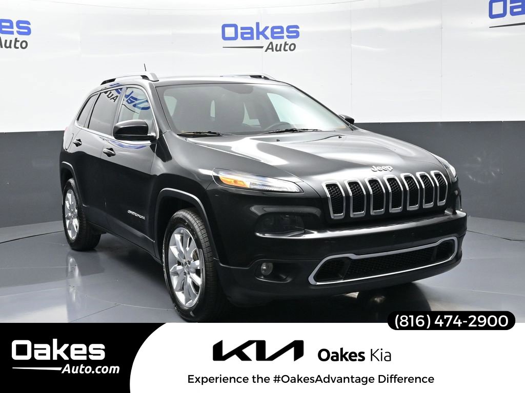Used 2015 Jeep Cherokee Limited
