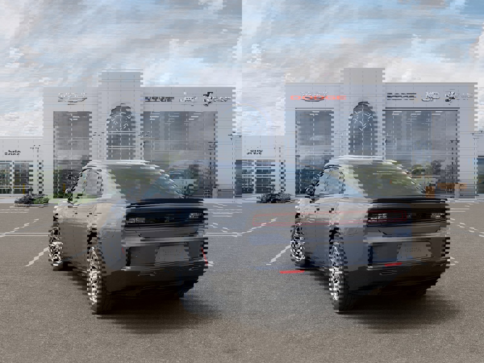 New 2026 Dodge Charger R/T Scat Pack w/ Track Package image 29