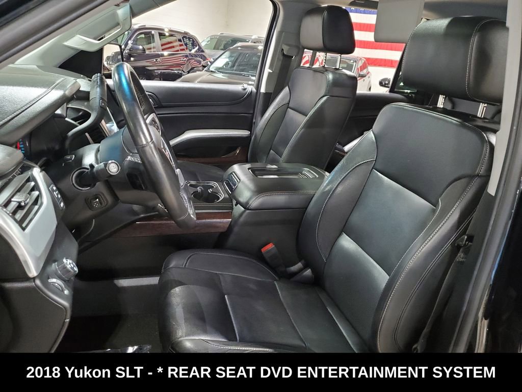 Used 2018 GMC Yukon SLT w/ Open Road Package image 6