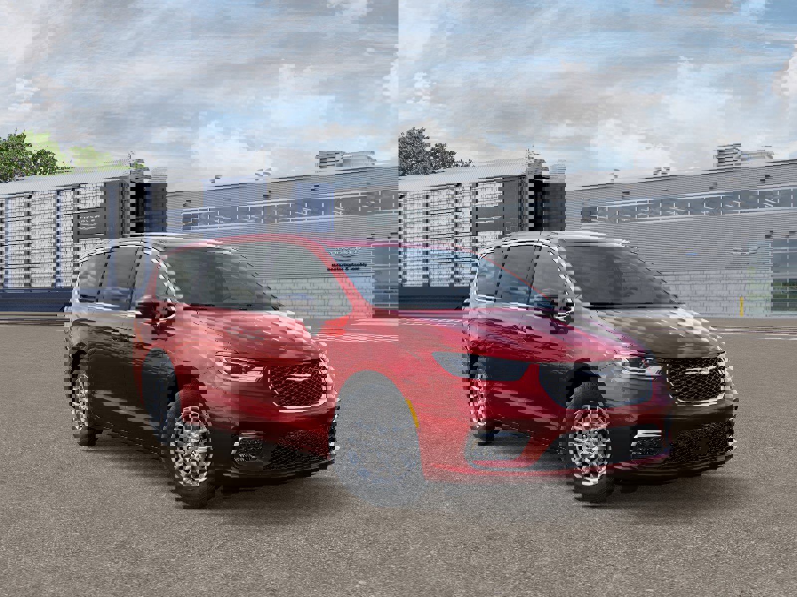 New 2026 Chrysler Pacifica Select image 36