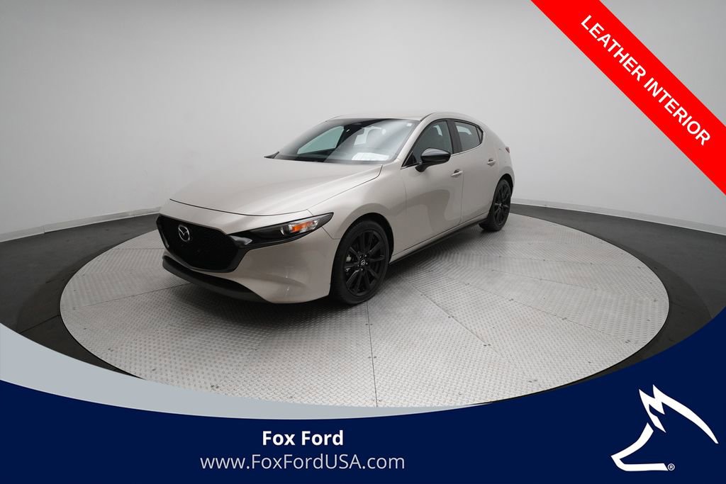 Used 2024 MAZDA MAZDA3 s