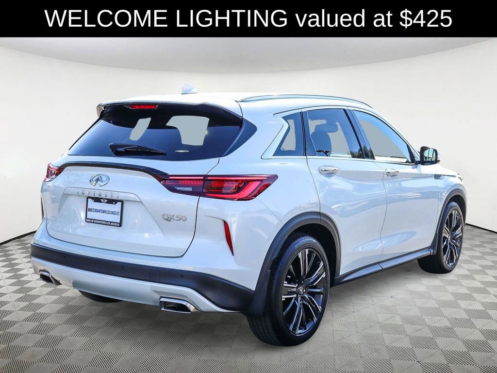 Used 2022 INFINITI QX50 Luxe w/ Appearance Package image 4