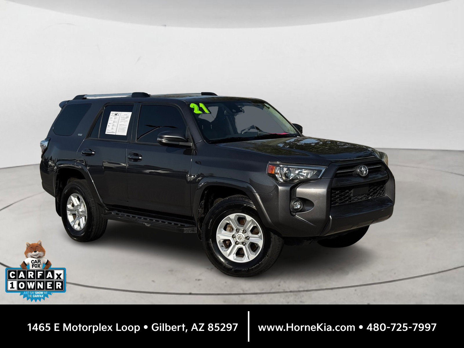 Used 2021 Toyota 4Runner SR5 Premium