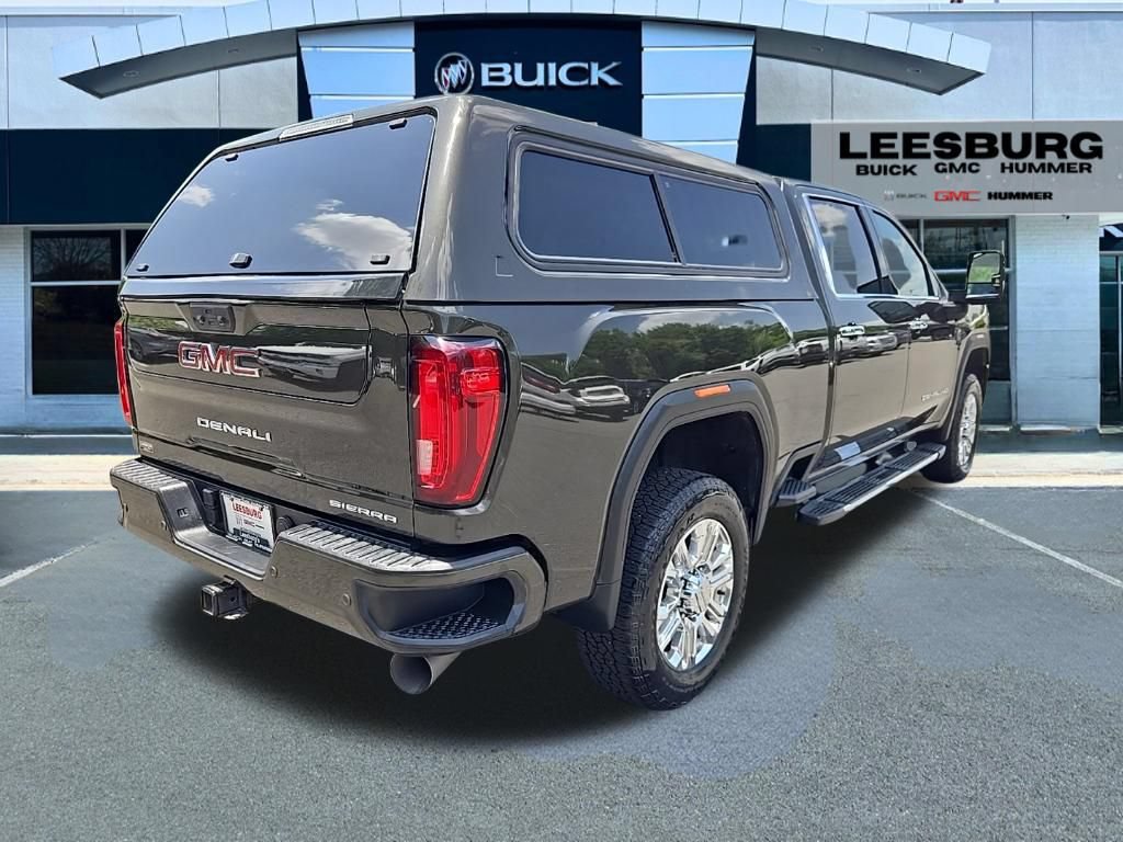 Used 2022 GMC Sierra 2500 Denali AWD/4WD image 7
