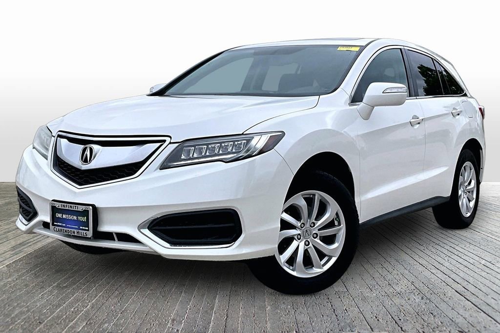 Used 2017 Acura RDX AWD image 3