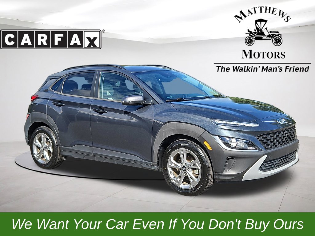 Used 2022 Hyundai Kona SEL