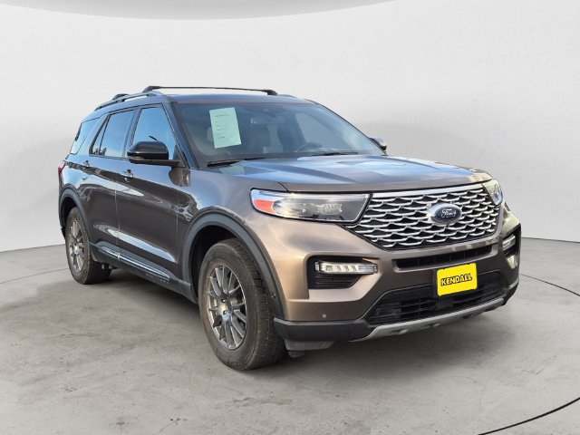 Used 2021 Ford Explorer Platinum w/ Equipment Group 601A AWD/4WD image 3