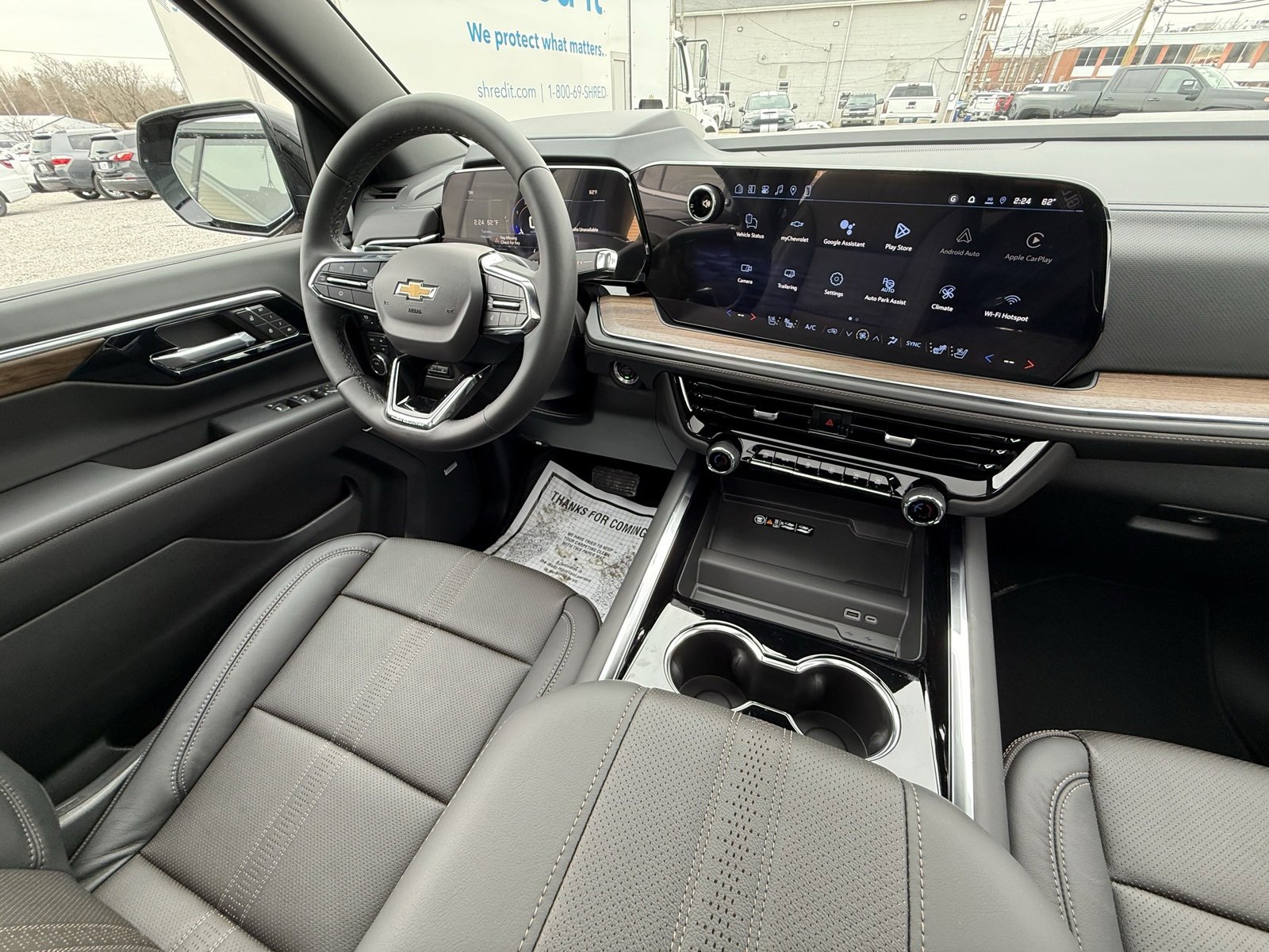 New 2026 Chevrolet Tahoe High Country image 34