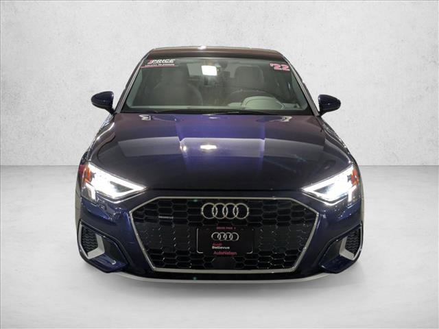 Used 2022 Audi A3 2.0T Premium Plus w/ Premium Plus Package image 2