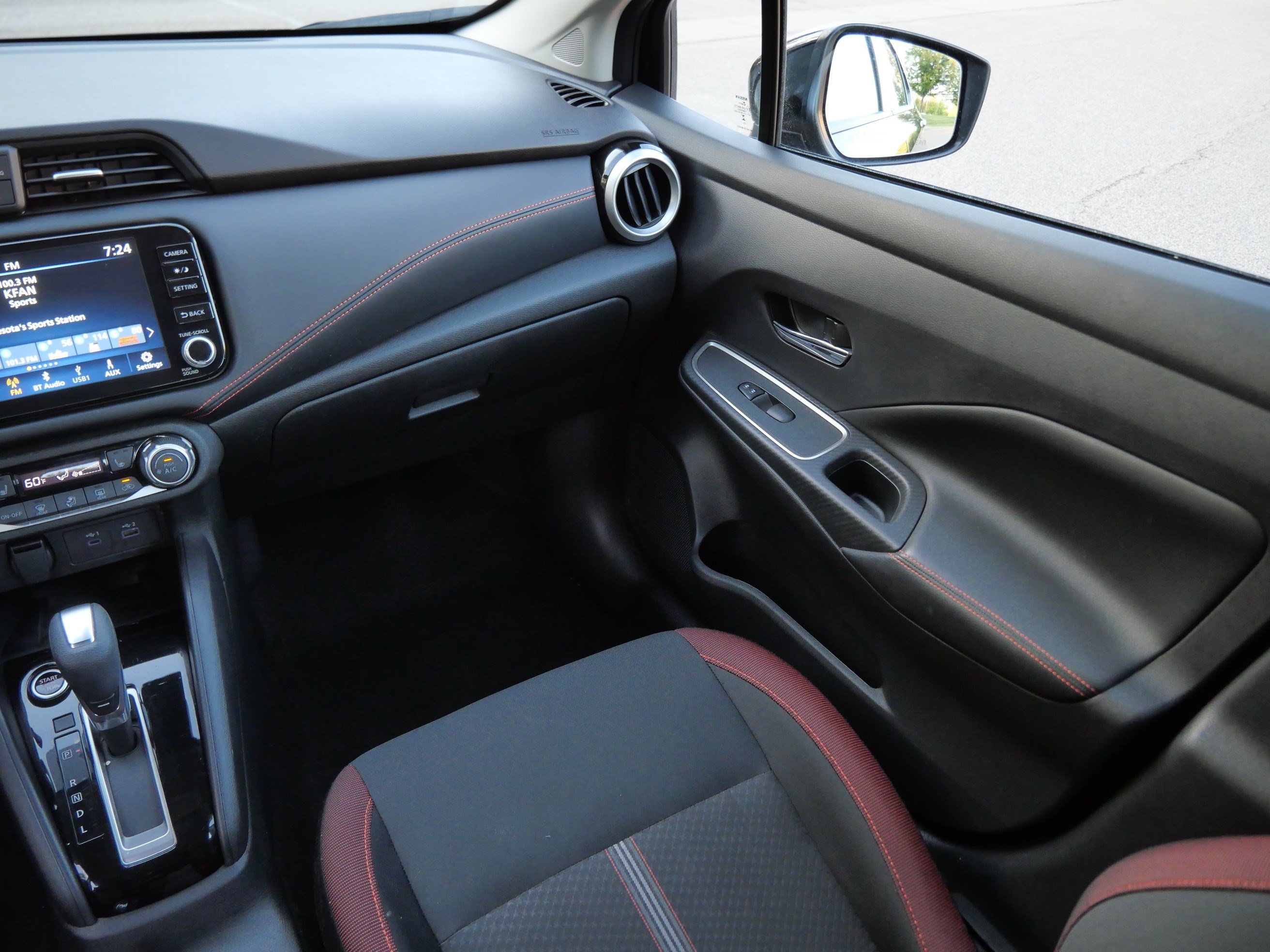 Used 2023 Nissan Versa SR w/ Trunk Package FWD image 11