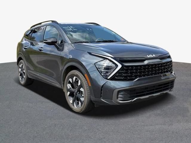 Used 2024 Kia Sportage X-Line w/ X-Line Premium Package AWD/4WD image 4