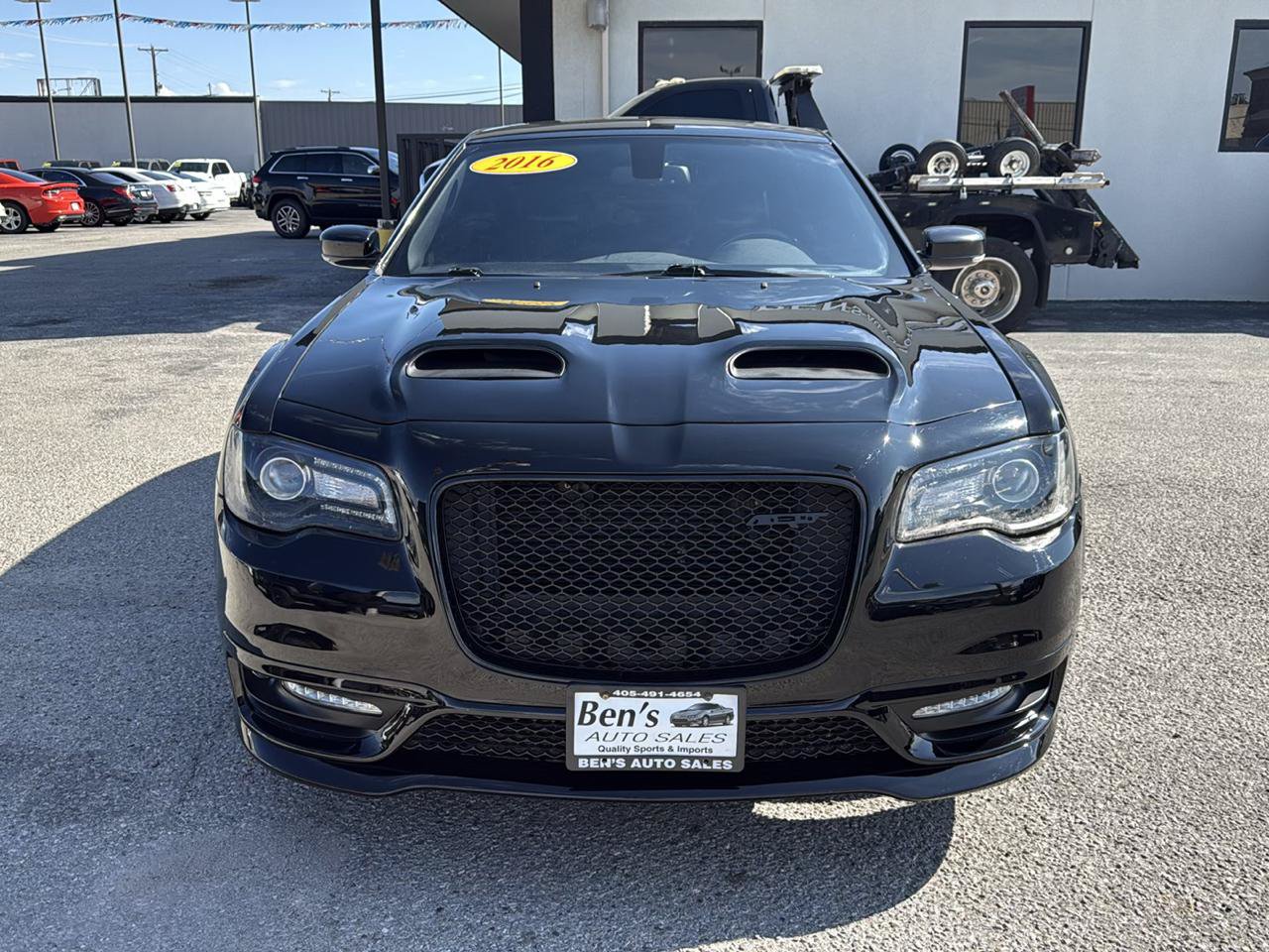 Used 2016 Chrysler 300 S w/ 300S Premium Group RWD image 3